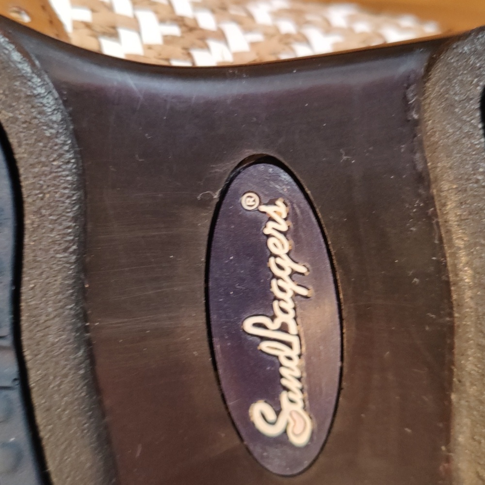 Sandbaggers Charlie Women's Golf Shoes Brown Size 10 - Picture 11 of 12